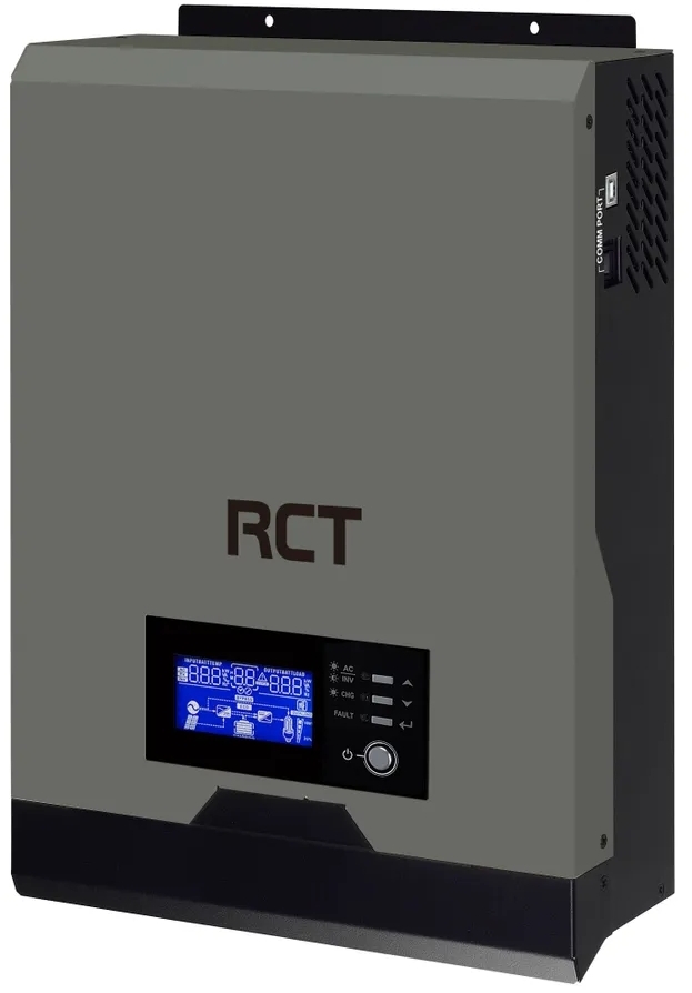 RCT AXPERT VM 2000VA – 2000W INVERTER CHARGER – 24V 1000W PV
