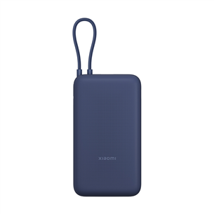 Xiaomi 33W Power Bank 20000mAh (Integrated Cable) – Blue