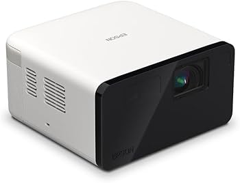 Epson EF – 21W Laser Projector – Mini smart laser projection TV; Smart home entertainment; Superior picture quality; Refreshingly