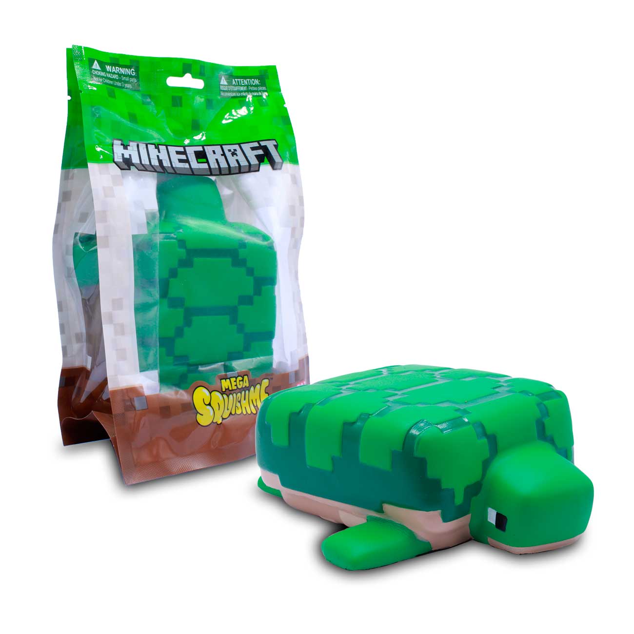 Minecraft Mega Squishmes S4 Tortoise