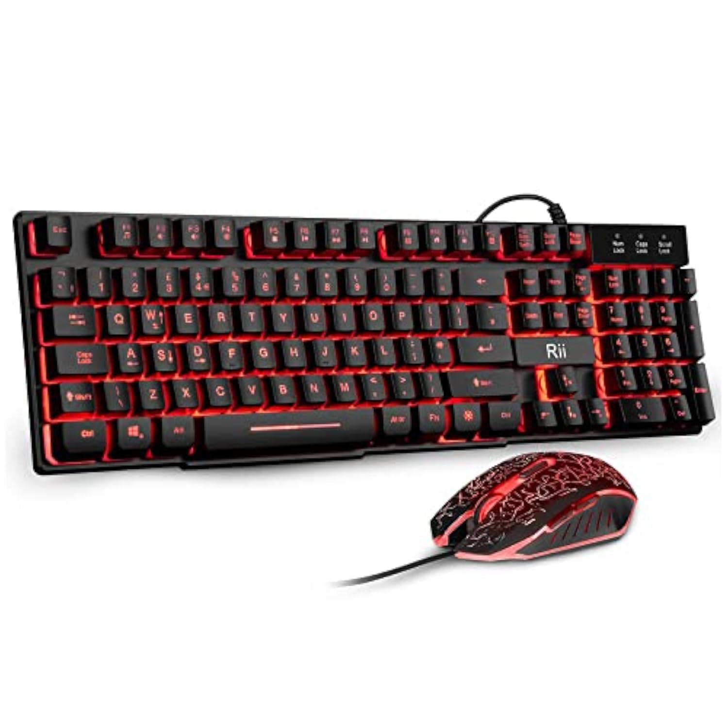 RII WIRED GAMING KEYBOARD AND MOUSE COMBO