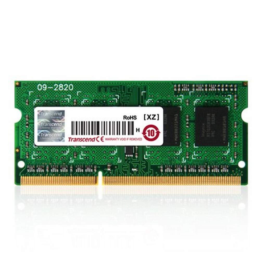 TRANSCEND 4GB LOW – DUAL VOLTAGE DDR3 – 1600 DUAL RANK SO – DIMM 2Rx8 CL11