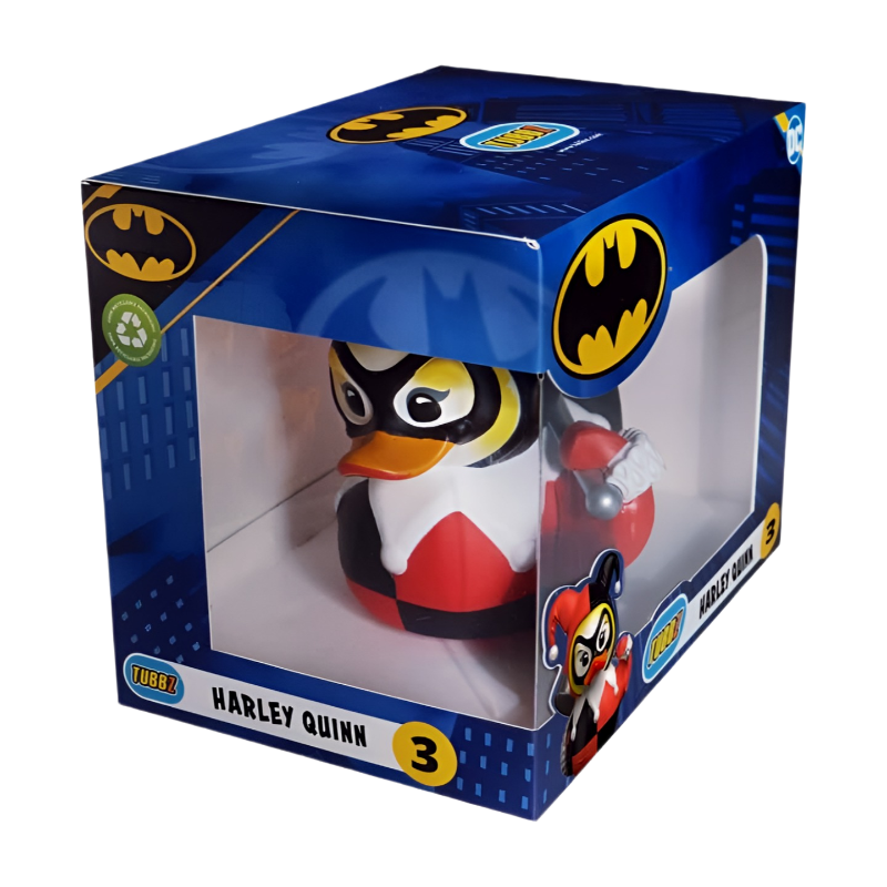 DC Comics Tubbz BOXED Harley Quinn