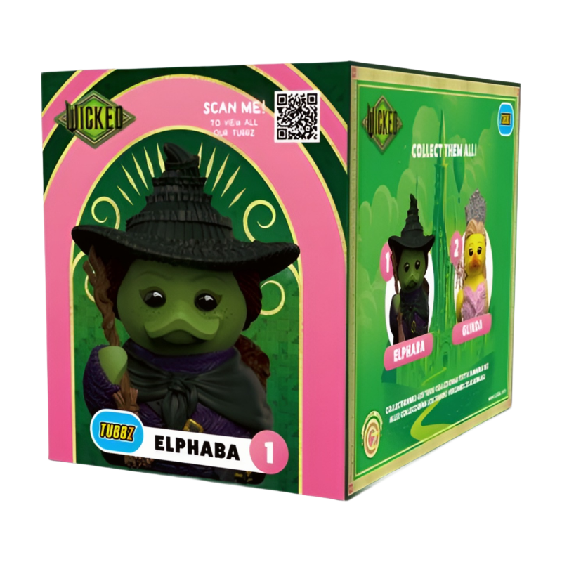 Wicked Tubbz BOXED Elphaba Thropp