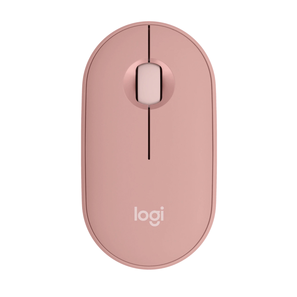 Logitech Pebble 2 M350s Rose Bluetooth Mouse