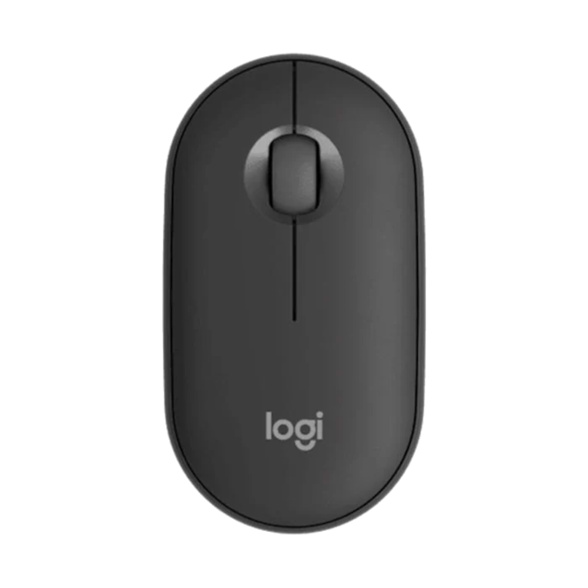 Logitech Pebble 2 M350s Graphite Bluetooth Mouse