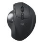 Logitech MX Ergo S Wireless Mouse Black