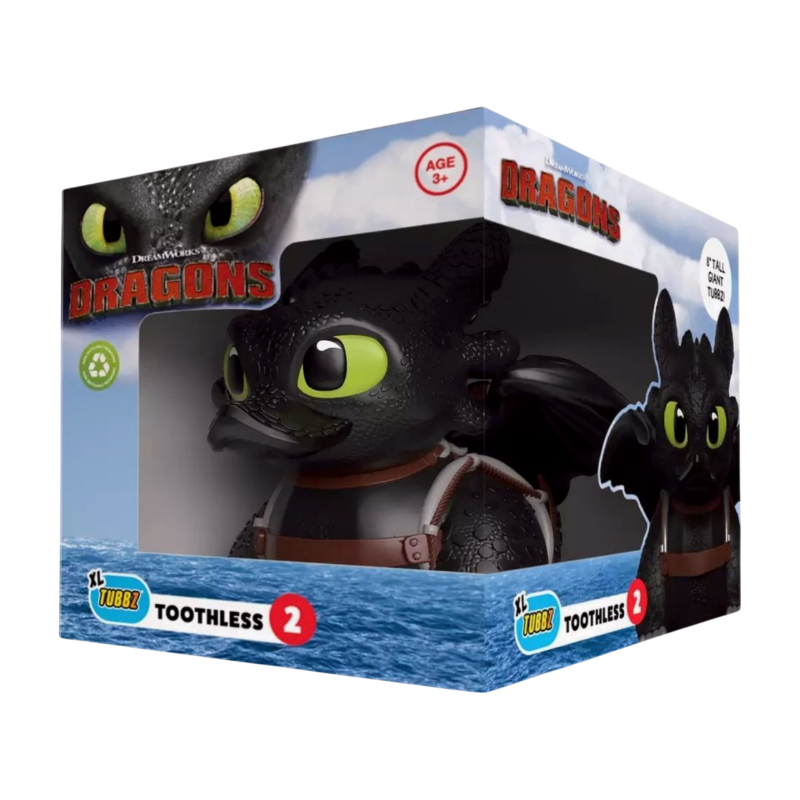 HTTYD Tubbz XL Toothless