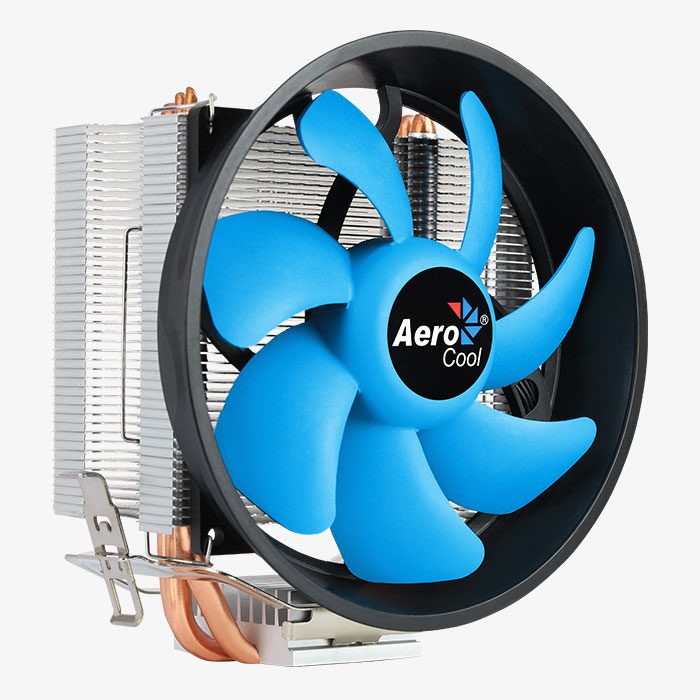 Aerocool Verkho 3 Plus CPU Air Cooler – Aluminum – (TDP) up to 125W – LGA 1700 – 1200 – 115X AM4 – AM5.