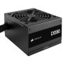 Corsair CX550 - 550 Watt 80 PLUS Bronze; 5yr Warranty; ATX (1); EPS (1); PCI - E (2); 4 - Pin Peripheral (2); SATA (3).