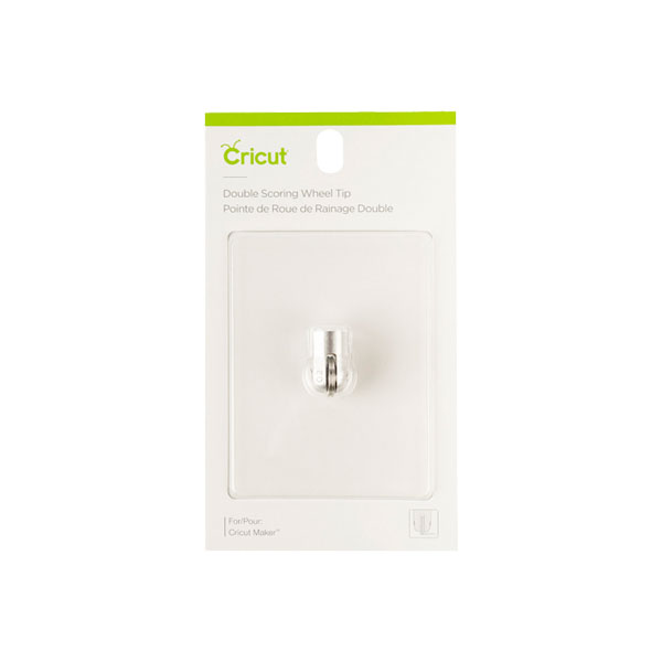 2007448 – Cricut Maker Double Scoring Wheel Tip; .