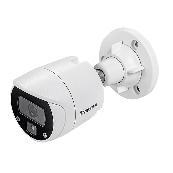 VIVOTEK Outdoor IK10 Mini Bullet; H.265; 2MP; 3.6mm; 30M IR; WDR Enhanced; Smart Motion