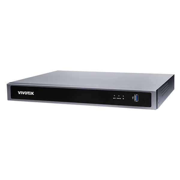 H.265; 16 Channel; 2 Bay; 16x POE; 1x HDMI; Onvif; Deep Search NVR