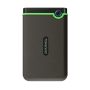 TRANSCEND 4TB STOREJET M3C 2.5'' USB TYPE C RUGGED EXTERNAL HDD SLIM IRON GREY