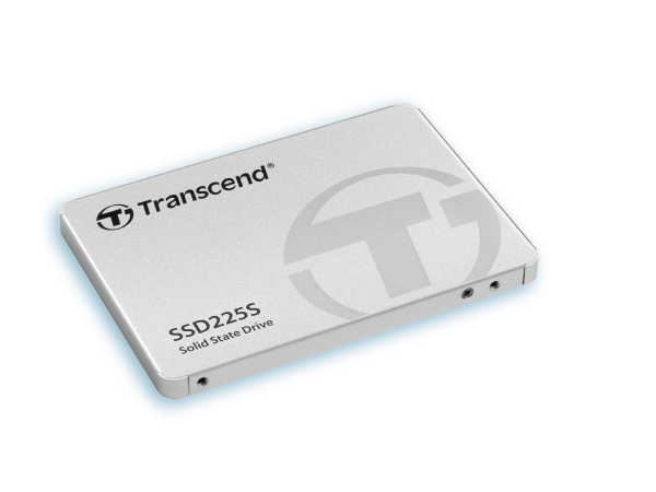 TRANSCEND 500GB SSD225S 2.5′ SSD DRIVE – SATA III 3D NAND with SLC cache – 530MB – s Read 480MB – s Write – 180 TBW