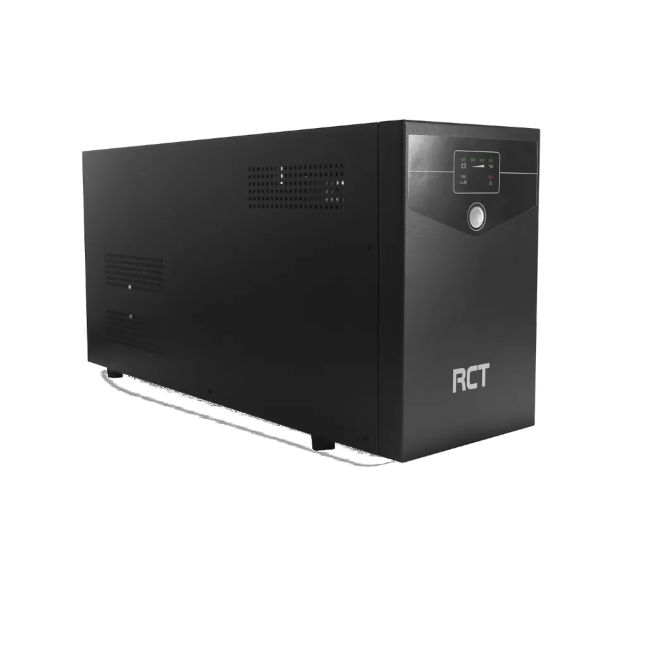 RCT 3000VAS LINE – INTERACTIVE UPS 3000VA – 1800W 2 x SA PLUGS – Power cables included – BATTERY 6 MONTH WARRANTY ONLY