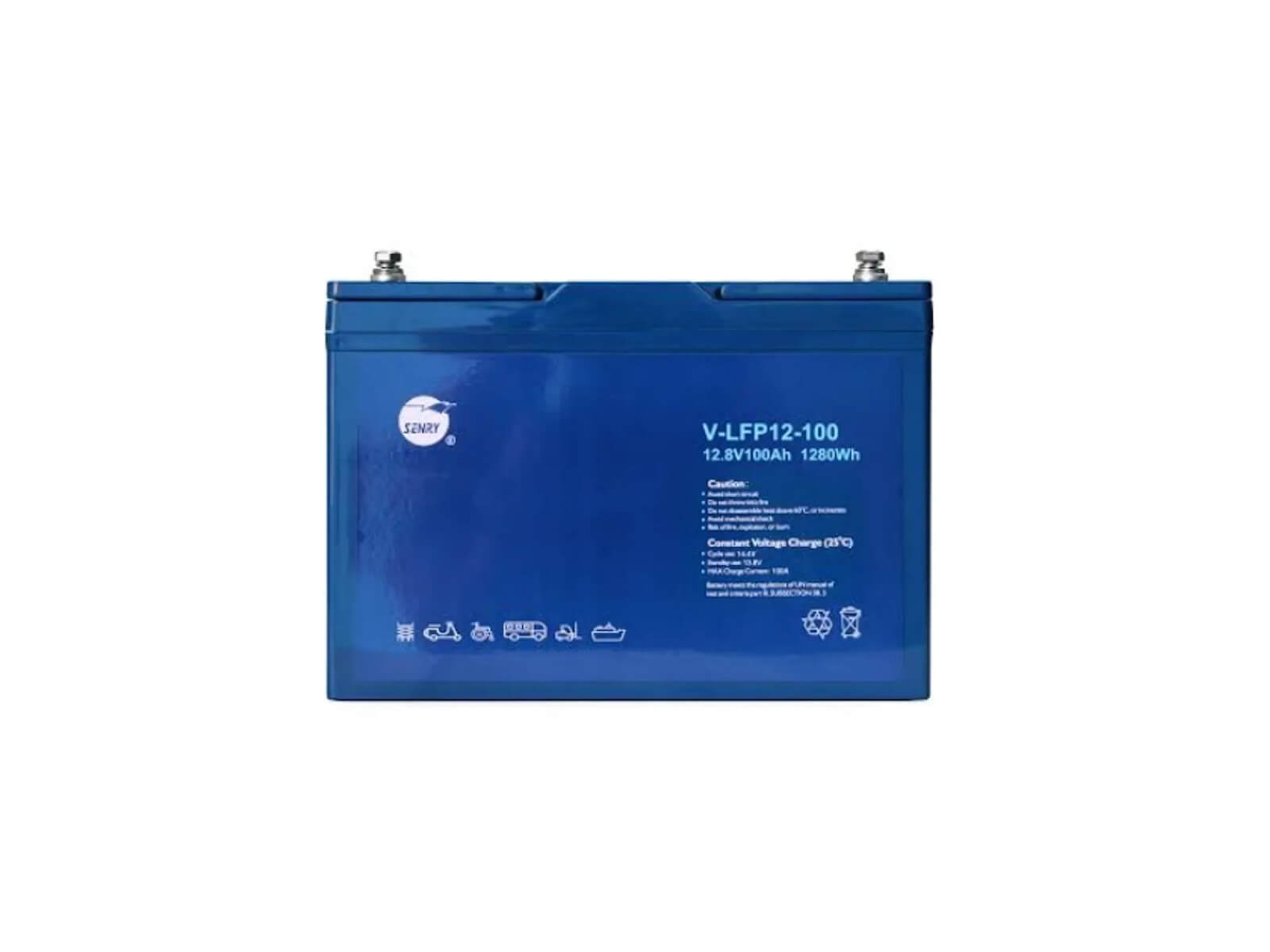 SENRY V – LFP12 – 10 12V DC 10Ah Lithium Iron Phosphate battery