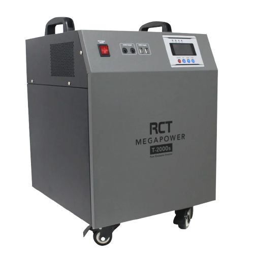 RCT MEGAPOWER 2KVA – 2000W UPS INVERTER TROLLEY WITHOUT BATTERIES (Warranty Electronics – 1 year)