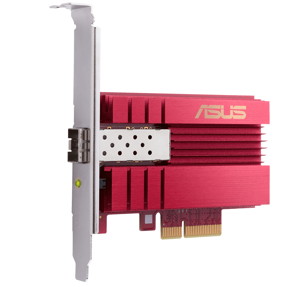 ASUS XG – C100F 10G PCIe Fibre Adapter