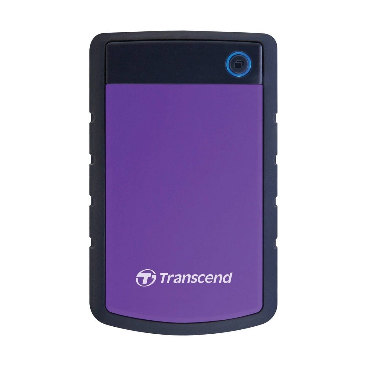 TRANSCEND STOREJET 2.5” 4TB 25H3 USB 3.1 RUGGED HDD – PURPLE