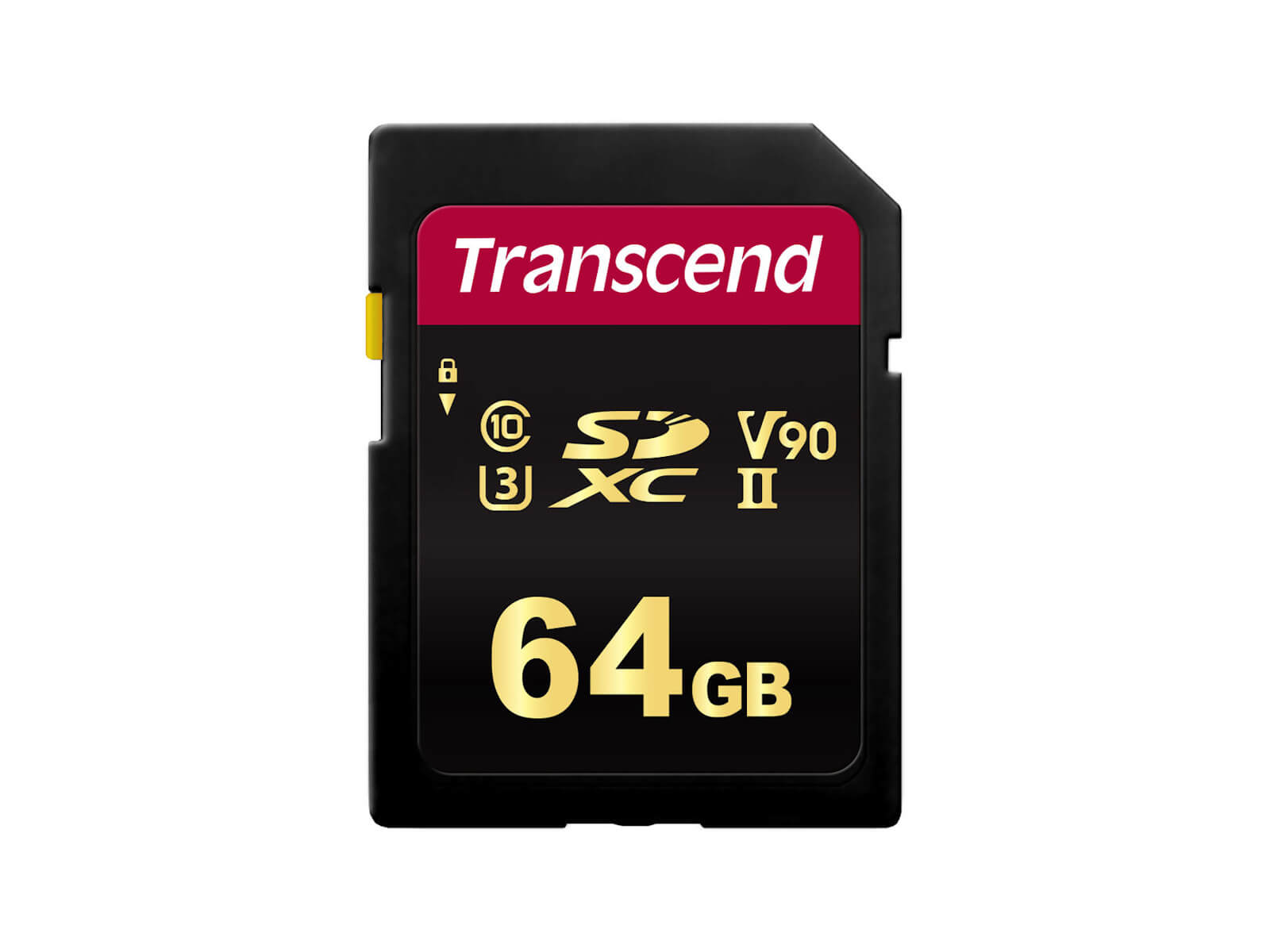TRANSCEND 700S 64GB UHS – II U3 V90 CLASS 10 SDXC CARD – MLC