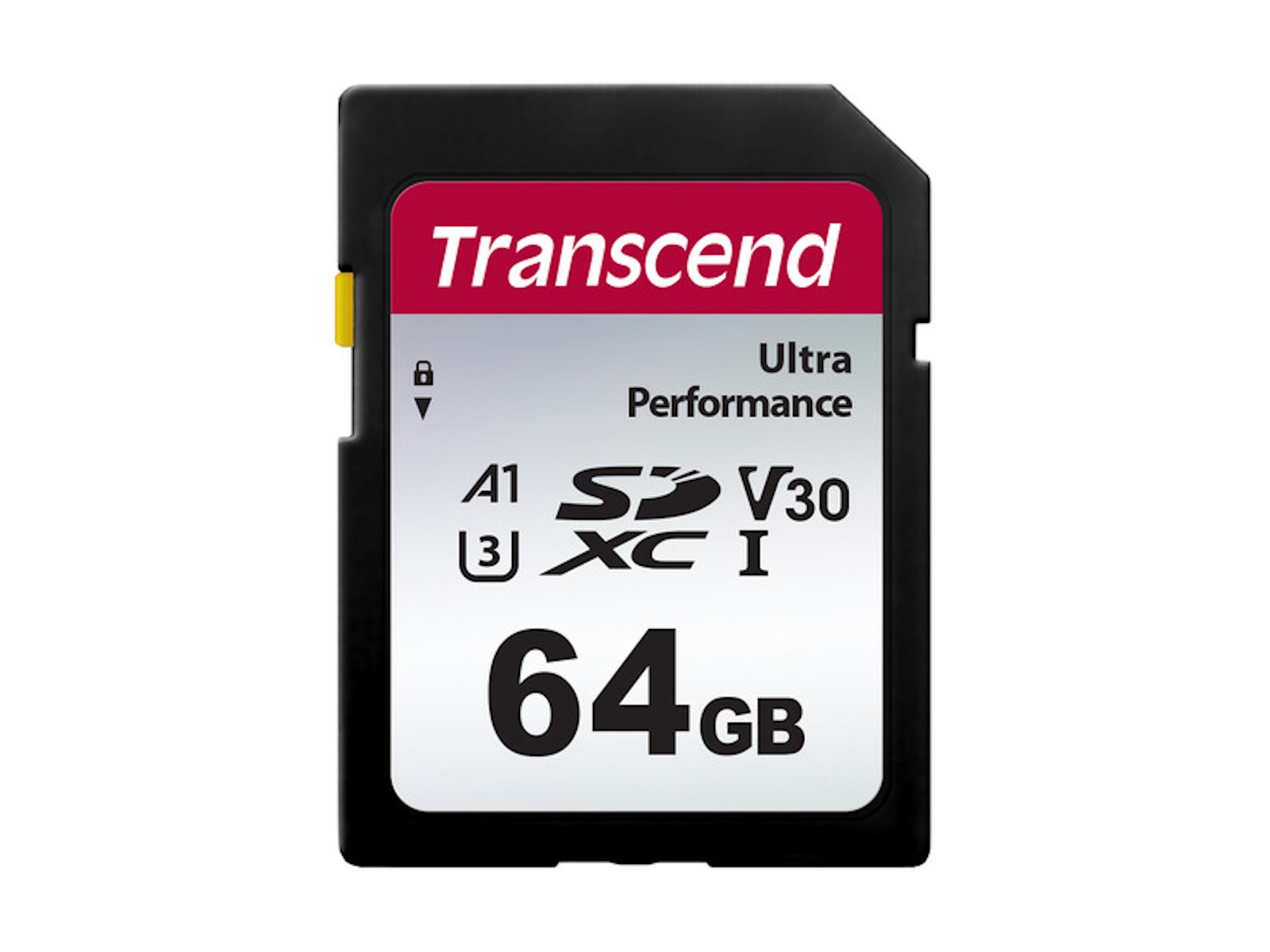 TRANSCEND 340S 64GB ULTRA PERFROMANCE SD CARD SDXC UHS – I U3 V30 A2 C10 – READ 160 MB – S – WRITE 50MB – S
