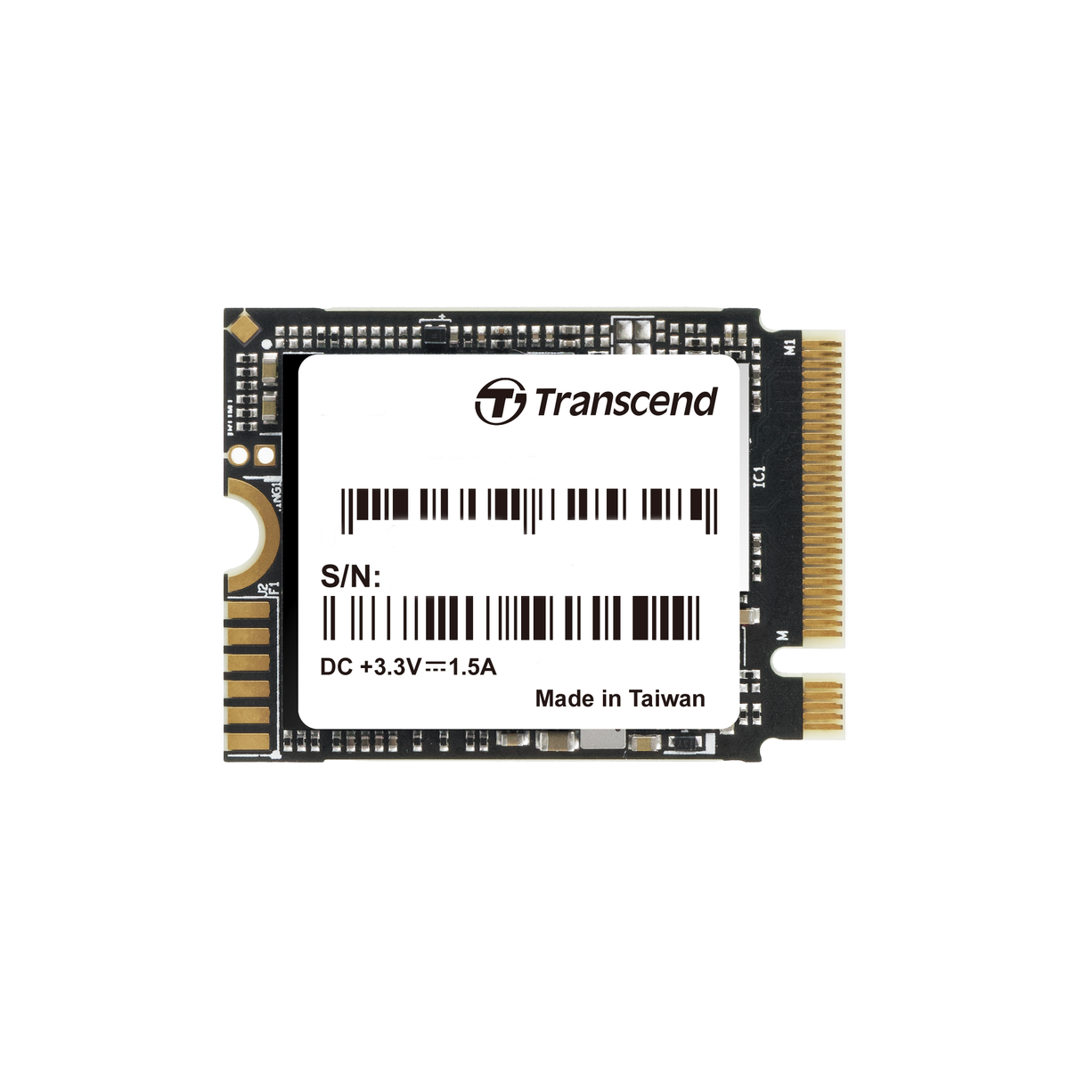Transcend 512GB MTE310S PCI – E GEN 4×4 M.2 2230 SSD 3D NAND – 3300 MB – s Read 1700 MB – s Write – 300 TBW
