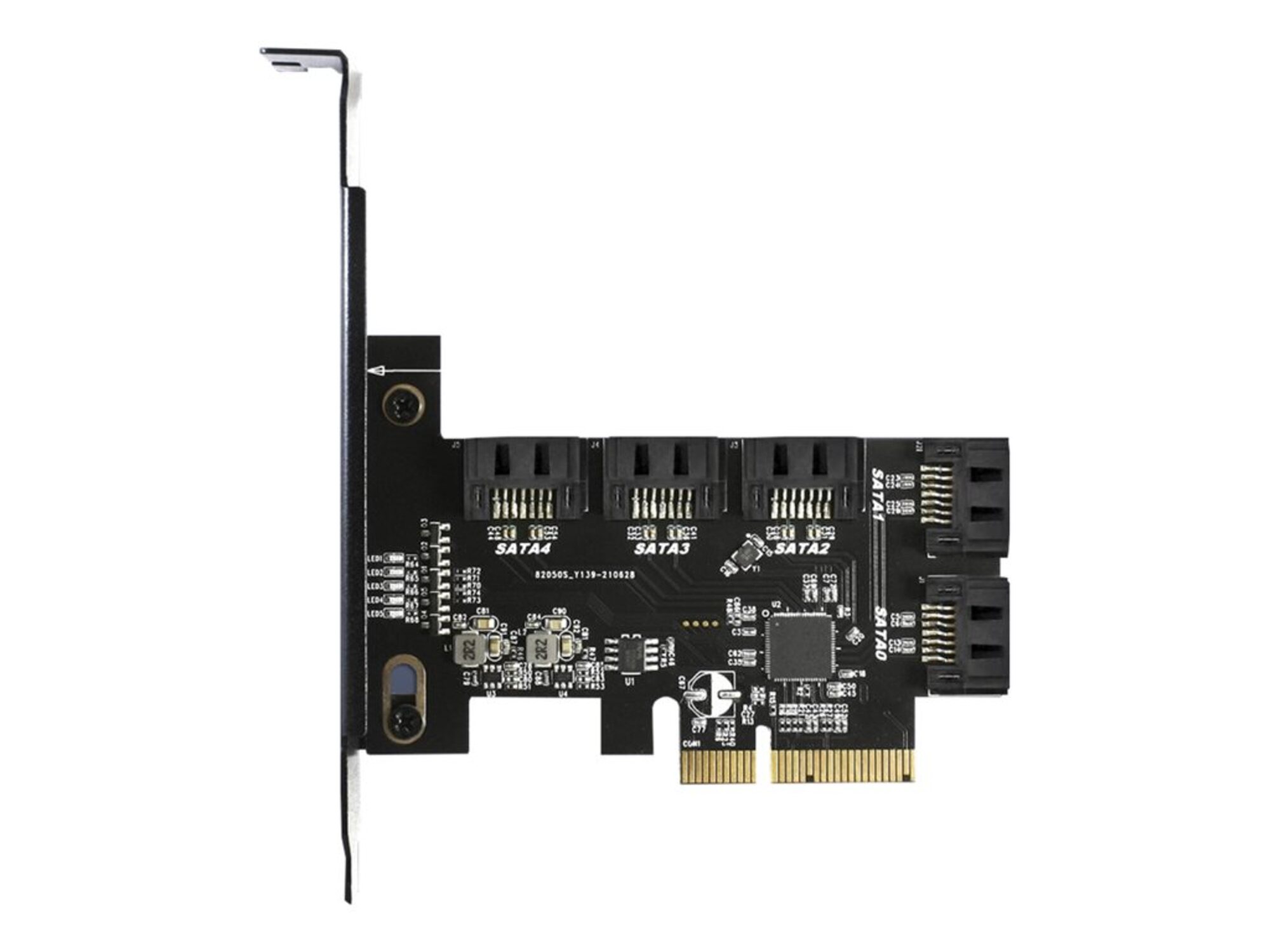 Vantec 5 – Port SATA III 6Gbps PCIe x4 Host Card