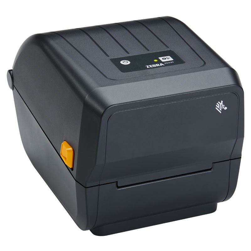 Thermal Transfer Printer (74 – 300M) ZD230; Standard EZPL; 203 dpi; EU and UK Power Cords; USB
