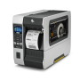 Zebra - TT Printer ZT610; 4''; 203 dpi; Euro and UK cord; Serial; USB; Gigabit Ethernet; Bluetooth 4.1; USB Host; Tear; Color Touc
