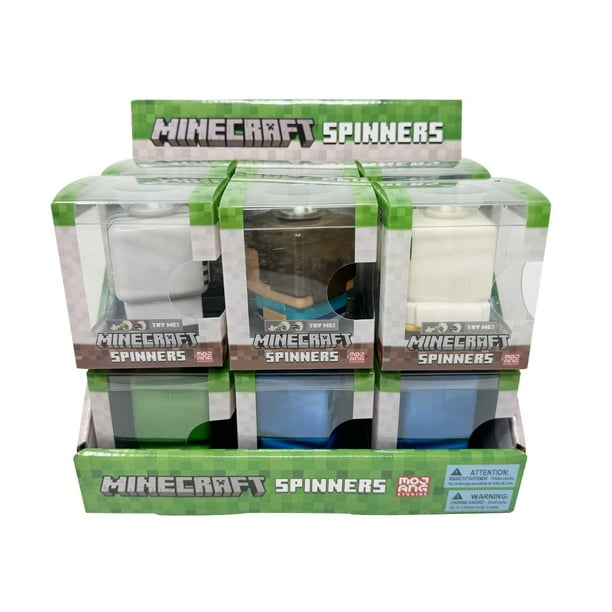 Minecraft Spinners S2 (24 per Box)