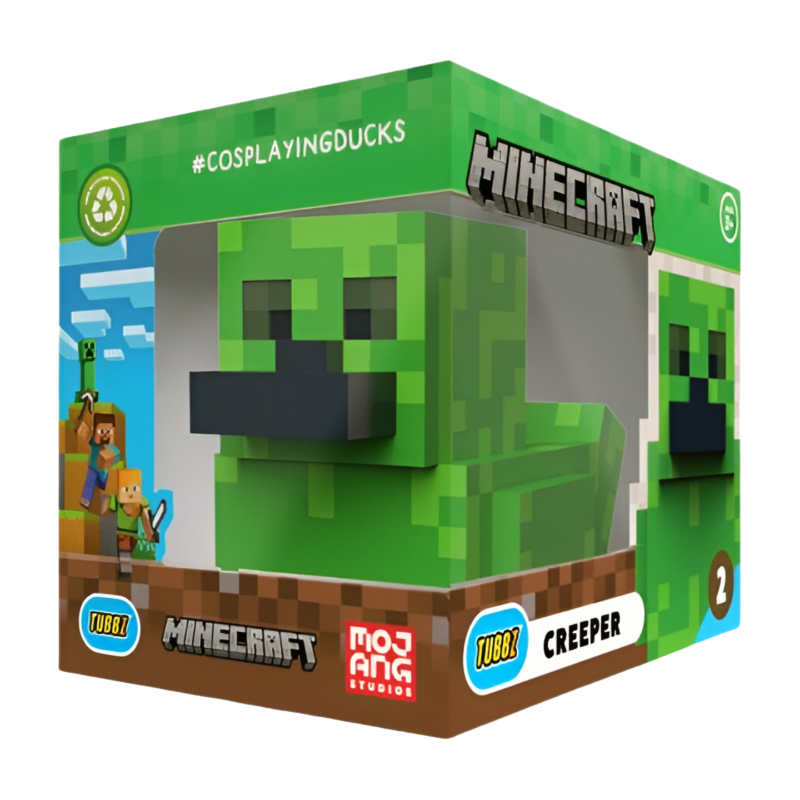 Minecraft Tubbz BOXED Creeper