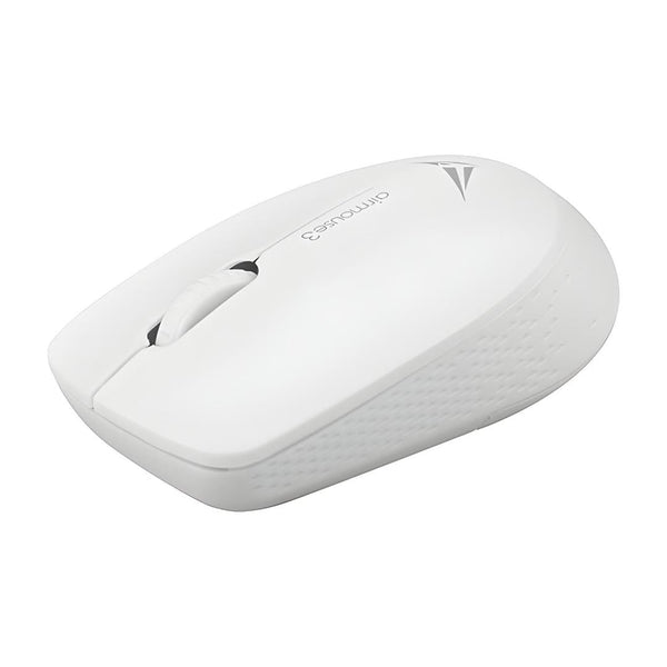 Alcatroz Airmouse 3 Silent Wireless Mouse – White