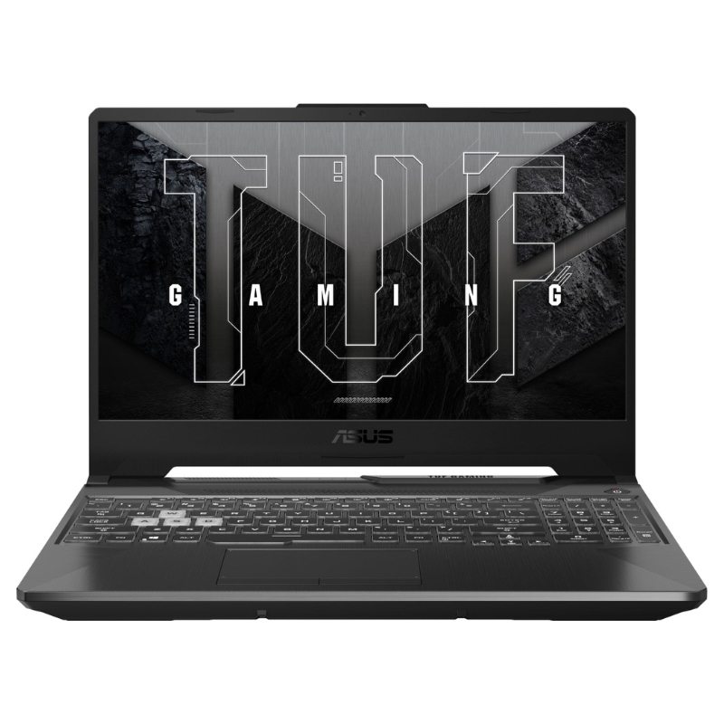 ASUS TUF GamingFA506NF – 58512B0W15.6” FHDBLACKR5 – 7535HS8GB DDR5 SD512GB PCIe SSDRTX2050 4GBWIN11H