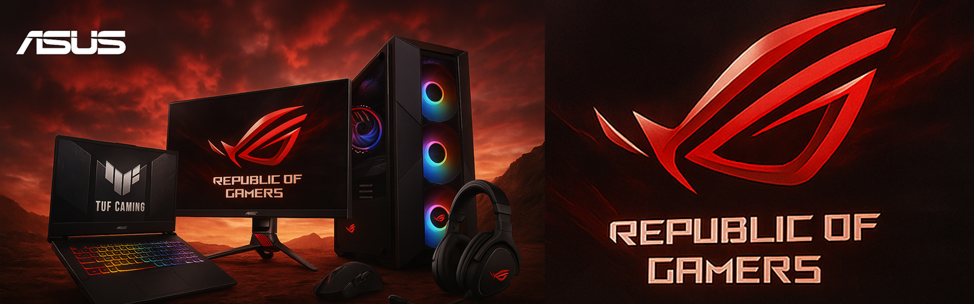 Samsung gaming monitor banner