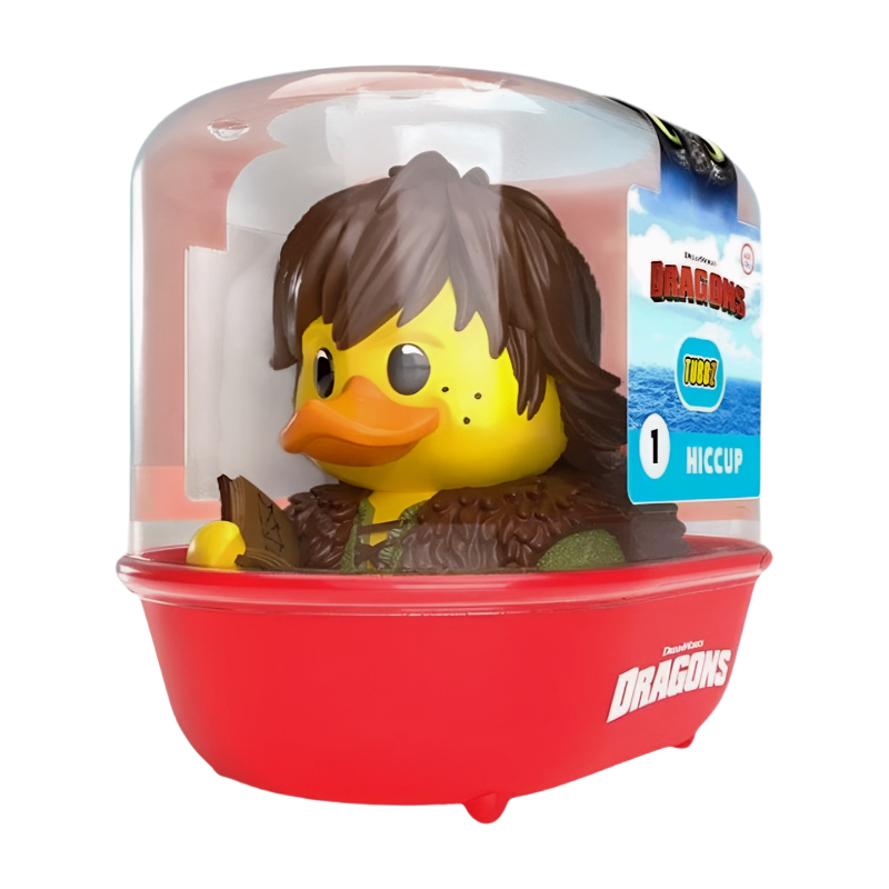 HTTYD Tubbz 1st ED Hiccup