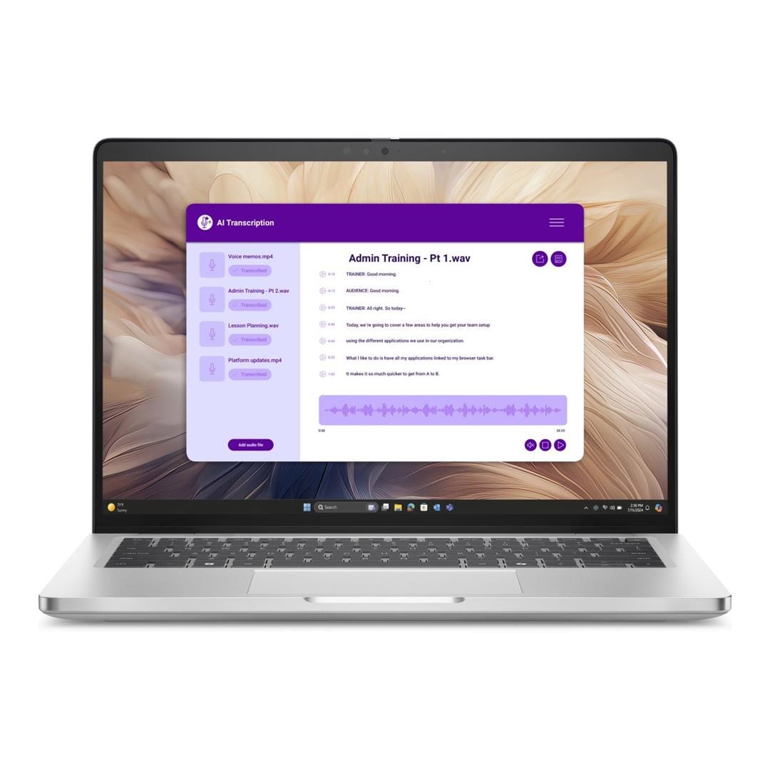 Dell Pro 14 Plus 14 Core U7 16GB 512GB Win 11 Pro Notebook