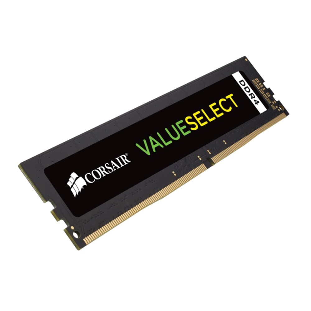 CORSAIR VALUESELECT 8GB (1x8GB) DIMM DDR4 2666 (PC4 – 21300) C18 1.2V