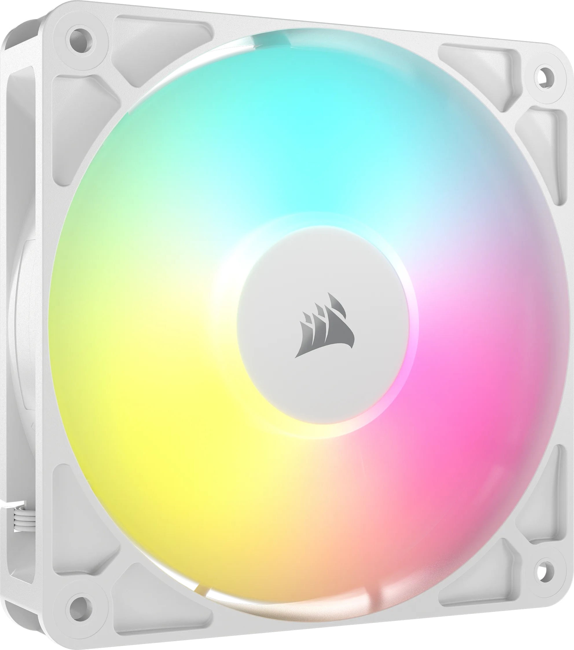 Corsair RS120 ARGB 120mm PWM Fan – White