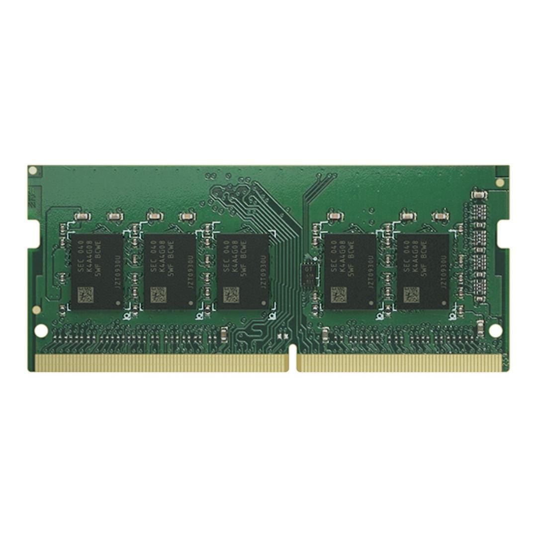Synology 4GB DDR4 RAM Module (DDR4 ECC SODIMM) for: RS1221RP+; RS1221+; DS1821+; DS1621+