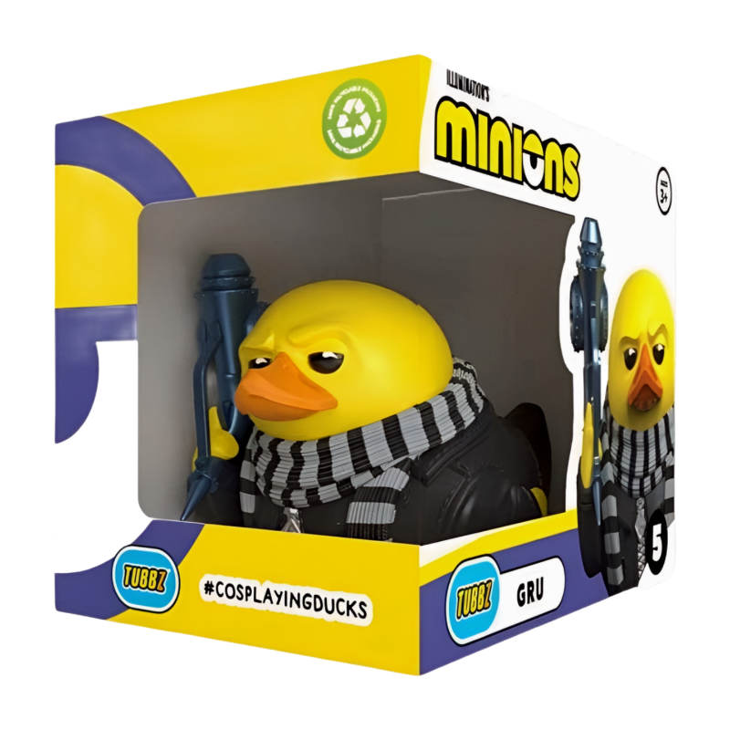 Minions Tubbz BOXED Gru