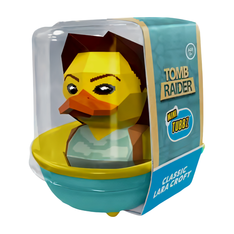 Tomb Raider Tubbz MINI Lara Croft
