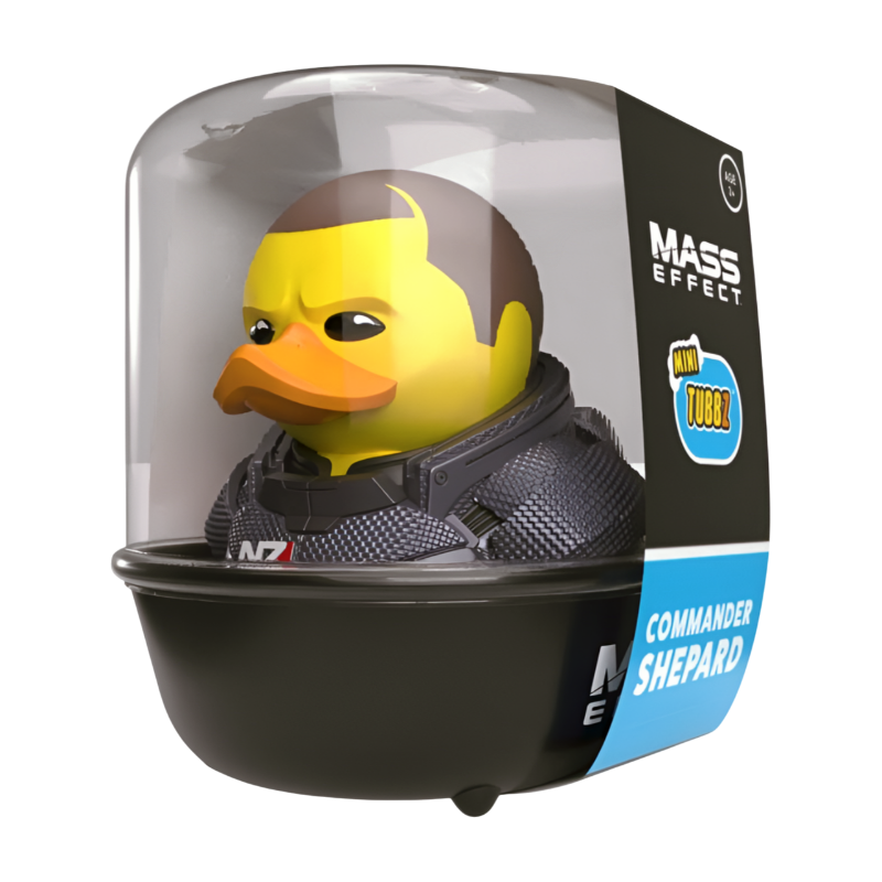 Mass Effect Tubbz MINI Commander Shepard (Male)