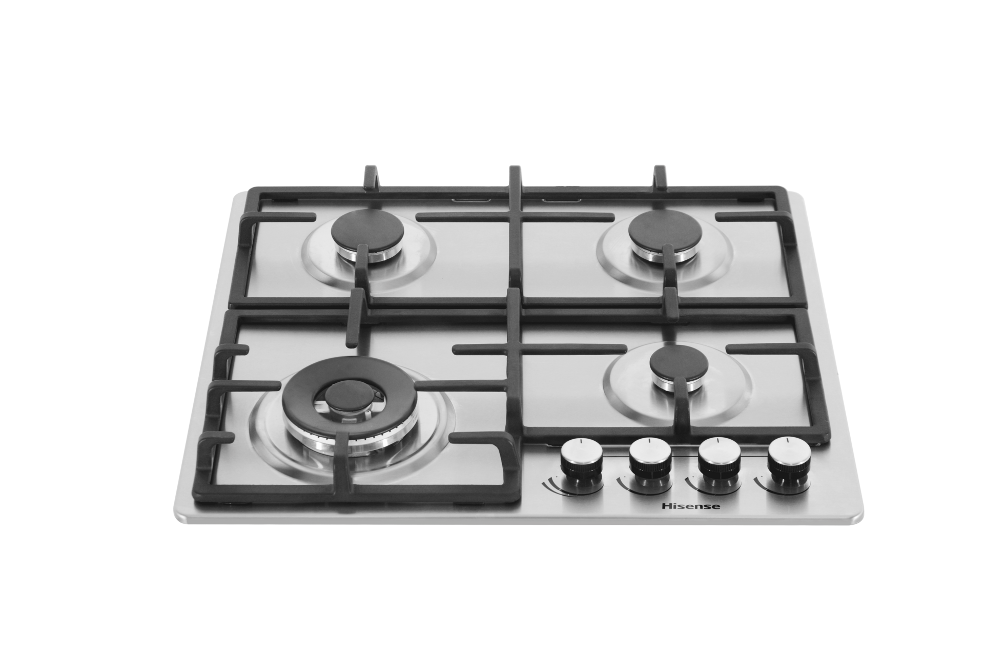 HISENSE 4 PLATE STNLS – STL GAS HOB 60CM