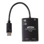 ATEN 2 - Port True 4K DisplayPort Single Stream Transport (SST) or Multi - Stream Transport (MST) Mode; dual output - up to 3840 x 2
