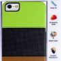 Promate Green/Black/Brown Pancy iPhone 5 Protective Case