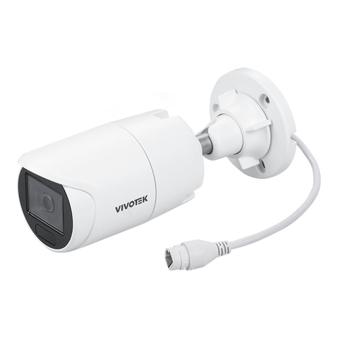Indoor – Outdoor Mini Bullet; H.265; 5MP; 3.6mm; 30M IR; WDR PRO