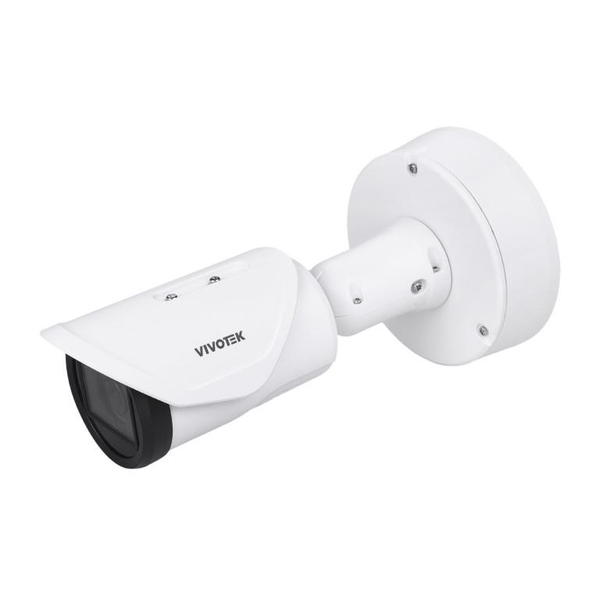 VIVOTEK Bullet Camera 5MP;WDR PRO; 2.7 – 13.5mm; 50M IR; Smart VCA; Object Analytics; 2 Way Audio; IO