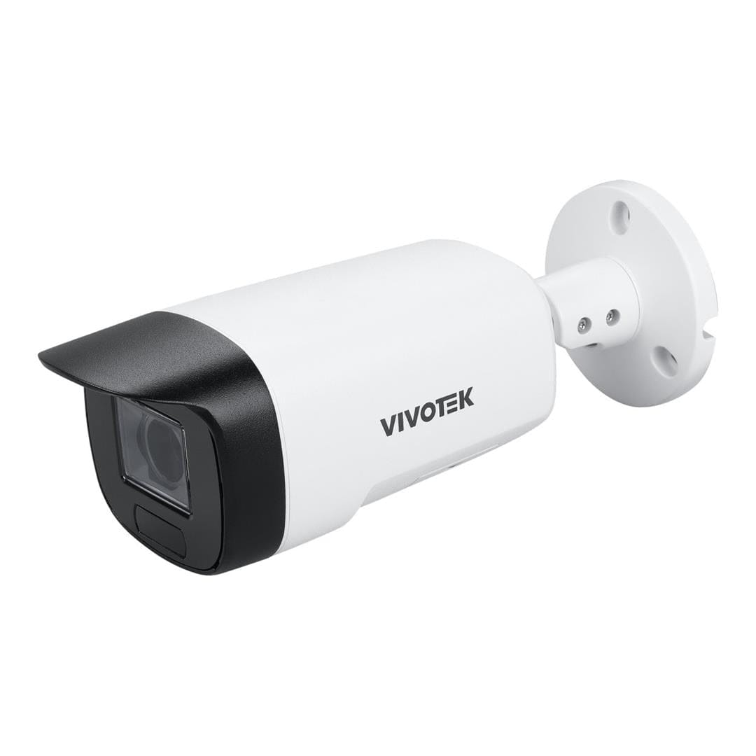 Indoor – Outdoor 8MP Bullet; 8MP H.265; 4.2mm; 40M IR; WDR PRO; IO; Smart VCA; Attribute – Similarity Search.