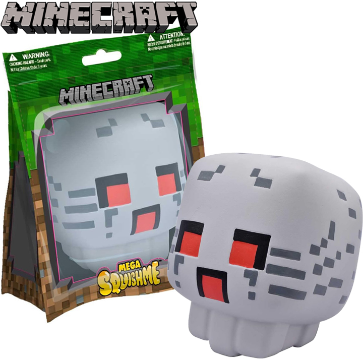 Minecraft Mega Squishmes S3 Ghost